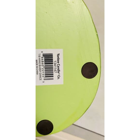 Yankee Candle Ceramic Bunny Dance Easter Tart Warmer - Picture 6 of 6